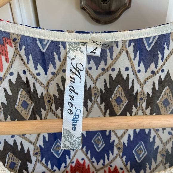 Boho tank top - Picture 4 of 4